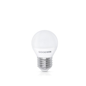 41-Goodwin C Series Mini Globe Frosted E27 5W Non-Dim 3000K Warm White